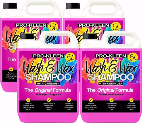 Prokleen wash wax shampoo - prokleen,