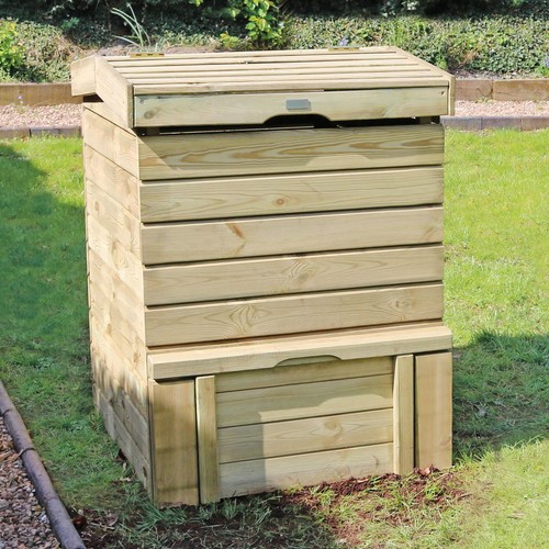Wooden beehive slatted garden - slatted,