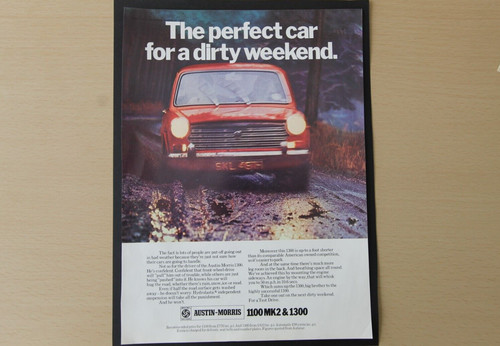 Original austin morris - austin,