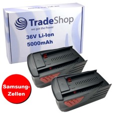 2x battery 36V 5000mAh replaces Hilti B-36 B-36V for TE-6A TE-7A battery