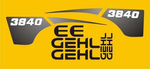 Gehl 3840 skid - , steer