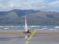 Photo 6x4 Sand yacht on