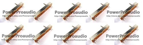 10pcs original fader - ,