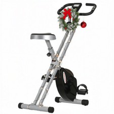 SPORTNOW Folding Exercise Bike
