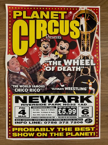 Planet circus poster 2011 - planet,
