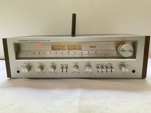 Pioneer 650 receiver - pioneer, tested