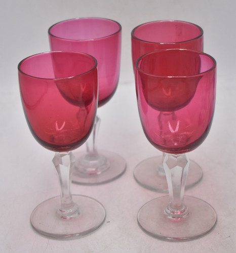 Antique vintage cranberry - antique,