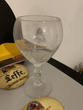 Leffe Abbaye Belgium Glass