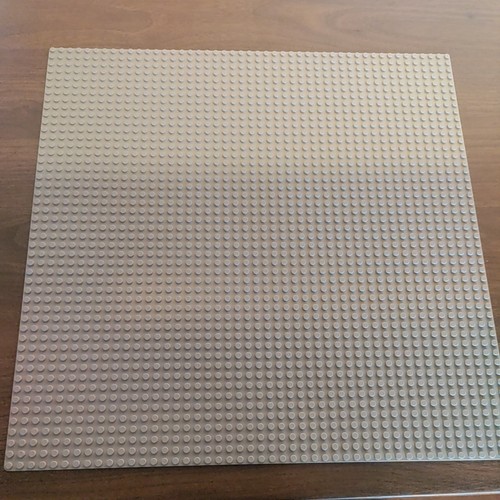 Lego large grey base - grey,
