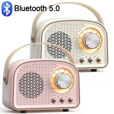 Retro Mini Radio Bluetooth