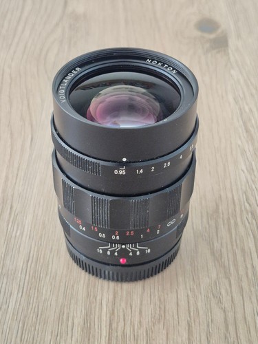 Voigtlander nokton 25mm 95 - voigtlander,