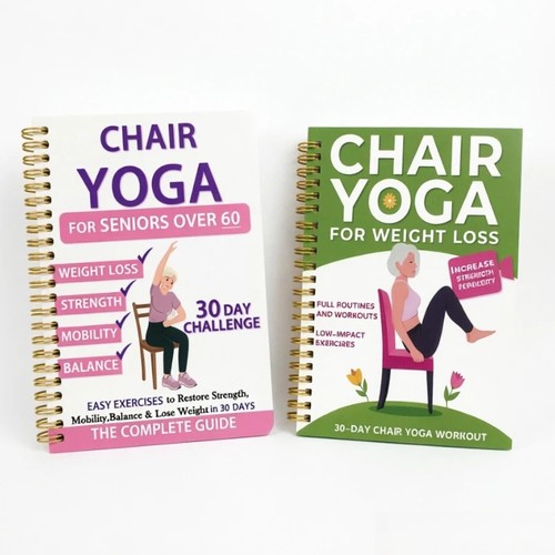 Chair yoga for seniors - seniors, 60+
