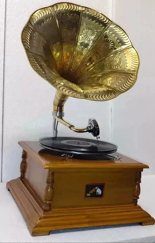 Antique gramophone fully - gramophone,,