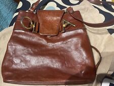 VINTAGE TEXIER BROWN LEATHER