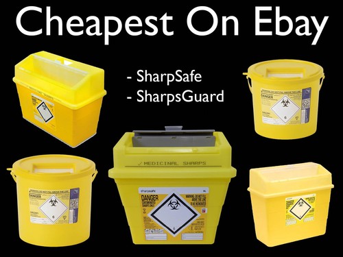 Sharpsafe sharps bin - sharps,