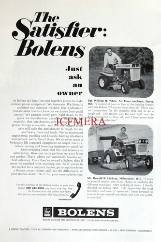 Bolens lawn garden tractor - bolens,