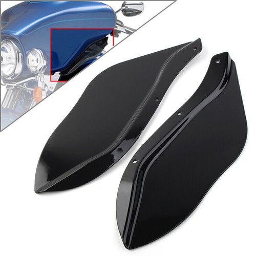 Black side fairing - side, wing