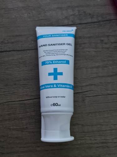 Med hand sanitiser gel 60ml - fb-med,