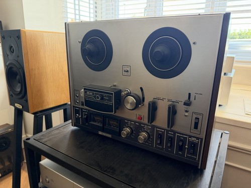 Akai 4000db reel tape - 4000db,