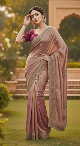 Indian saree party wear - party,