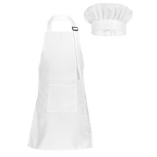 Unisex Kids Chef Adjustable