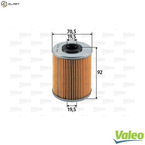 Fuel filter 587902 for - fuel,