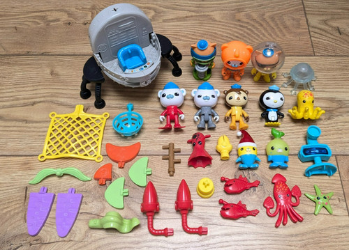 Bundle lot octonauts figures - octonauts,