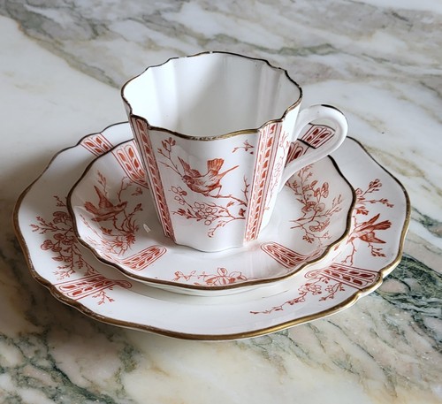 Antique wedgwood etroria tea - antique,