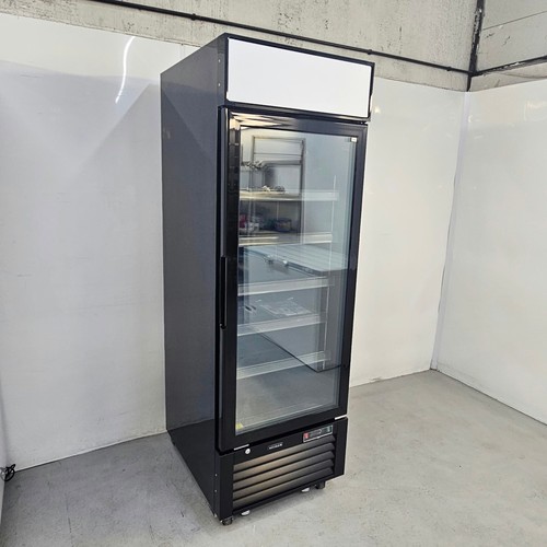 Display freezer upright glass - display,