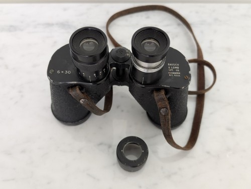 Ww2 bausch lomb usa - bausch, 6