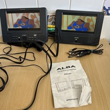Alba Dvd-273 Dual 7 Inch