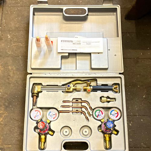 Sealey oxy acetylene - sealey, gas
