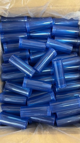 Blue dram pop top - blue,
