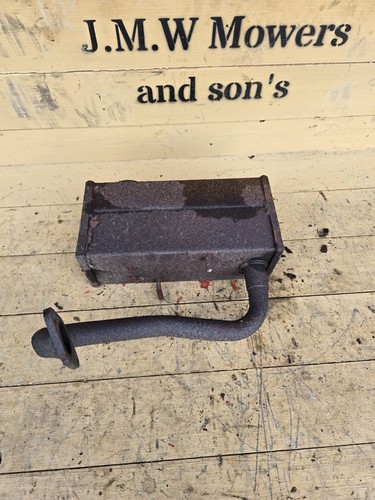 Ride mower lawn - mower, exhaust
