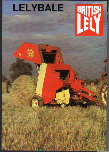 British lely lelybale round - british,