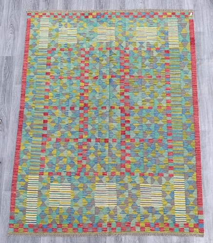 Modern handmade afghan turkish - modern,