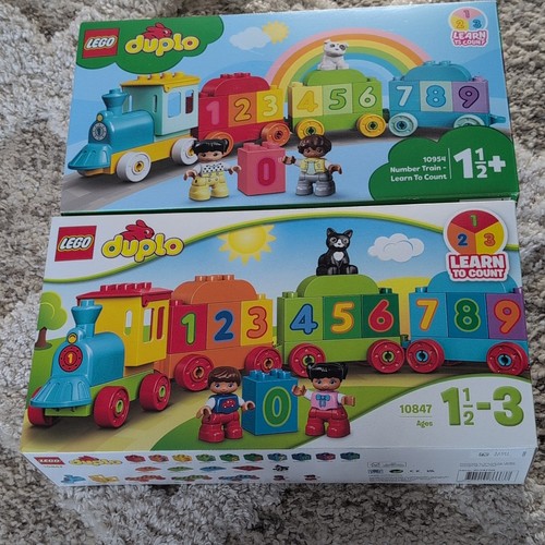 Lego duplo first - my, number