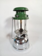 Vintage Bialaddin 300X  Chrome Pressure Lamp. Orig Glass.Made In England 