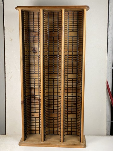Long solid pine wooden - solid, cd