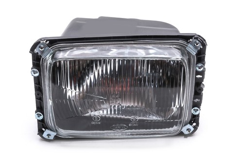 Left headlight for - headlight, mercedes