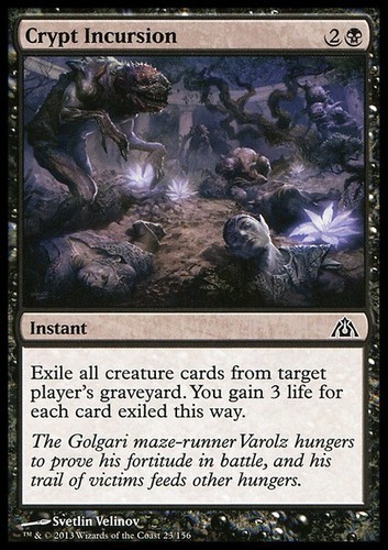 Crypt incursion dragon s - crypt,
