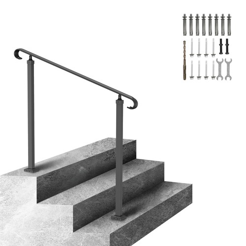 Wrought iron handrail - 1.2m,