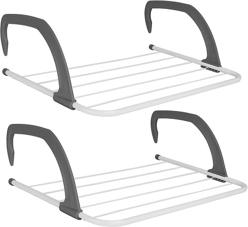 Bar hanging laundry - laundry, dryer