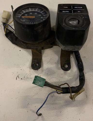 Suzuki gt50 speedo - suzuki,