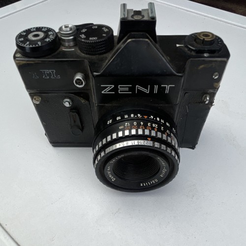 Zenit black 35mm - tl, slr