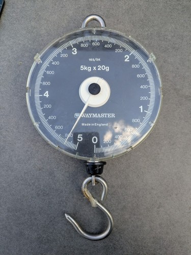 Waymaster 5kg dial scales carp - waymaster,