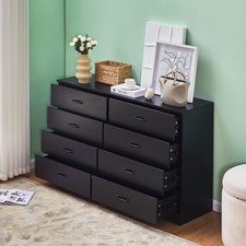 Large Double Dresser w/8