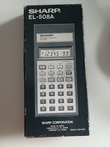 Sharp 508a scientific - el-508a,