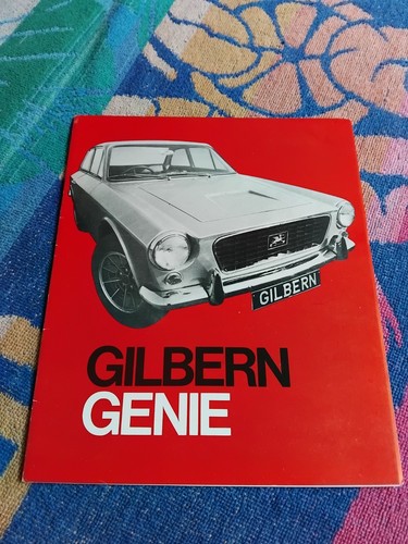 Gilbern genie brochure 0 - genie,