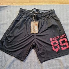 Gasp 89 Dynamic Shorts Black/Red  M